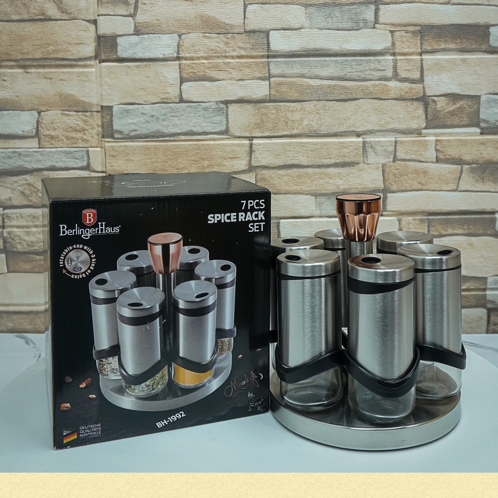 Set 6 lọ đựng gia vị Berlinger Haus BH/1992