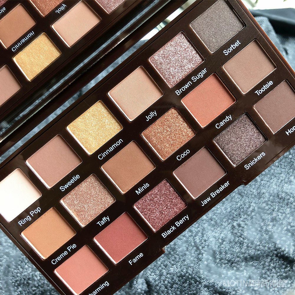 (Hàng Mới Về) Bảng Phấn Mắt Febble 18 Màu Sắc Hiệu Ứng Lì / Ánh Nhũ Kết Hợp Thời Trang | BigBuy360 - bigbuy360.vn