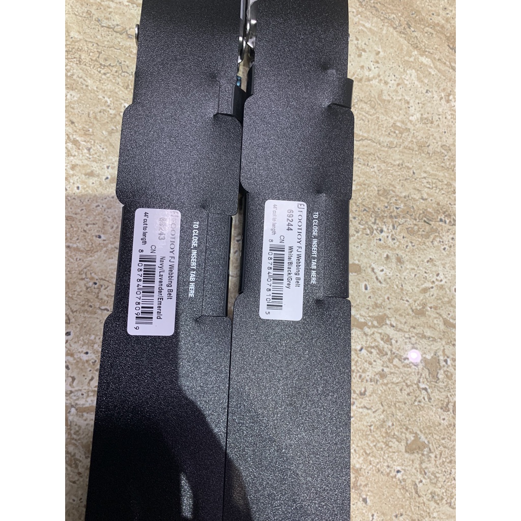 Thắt lưng belt golf Footjoy FJ webbing belt chính hãng 100%