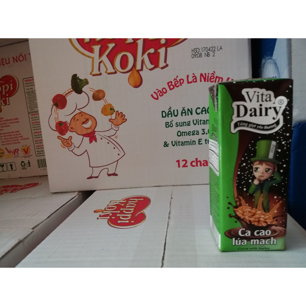 sữa vital caccao nguyên chất