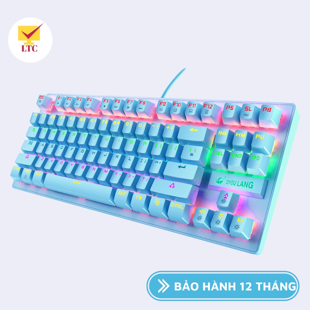 Bàn phím cơ gaming máy tính K2 PRO 2022, Có 10 chế độ led khác nhau, thích hợp chơi game, dùng văn phòng cho pc, laptop.