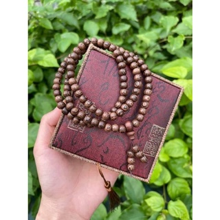 chuỗi 108 hạt gỗ phong thủy  6/8 mm