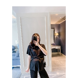 Set Áo Quần Bầu Thun Lạnh SAQ57