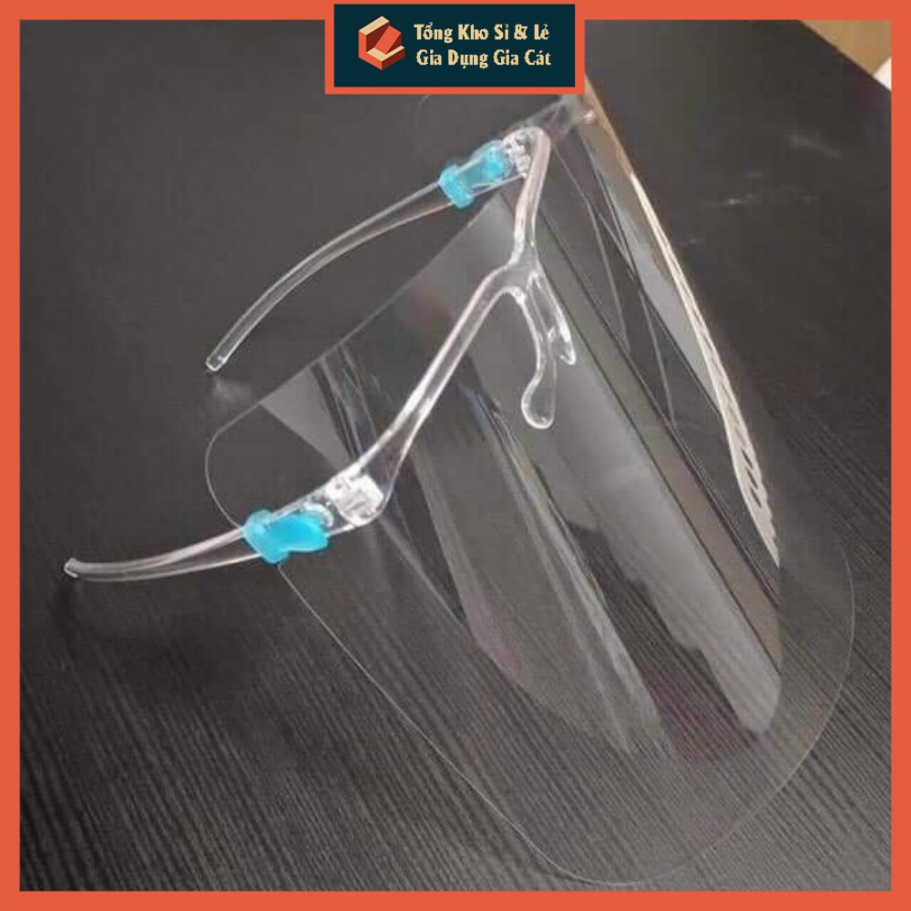 Kính chống giọt bắn phòng dịch FACE SHIELD trong suốt an toàn không mờ, kính chắn giọt bắn trẻ em,người lớn,giảm độc hại | BigBuy360 - bigbuy360.vn