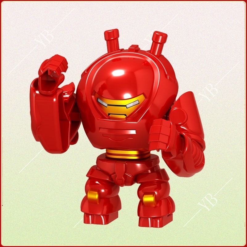 Đồ Chơi Lắp Ráp Rô Bốt Marvel avengers nano Mini