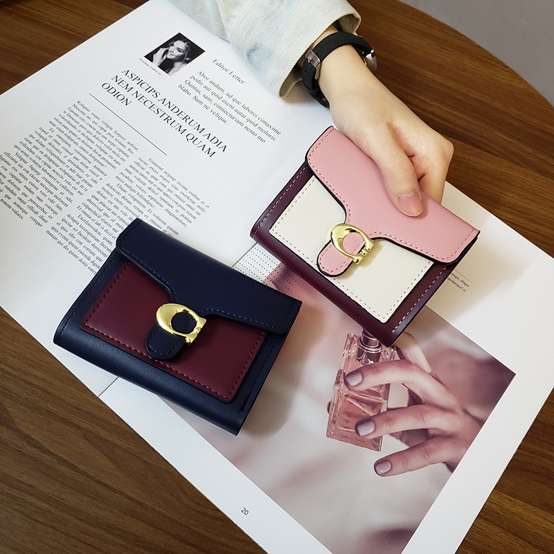 Ví Da Nhỏ Xinh Xắn Dành Cho Nữ