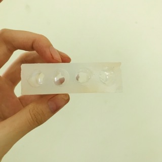 Khuôn son Silicone trong suốt 12.1