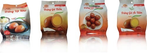 10 gói Trứng cút ăn liền (60 quả)
