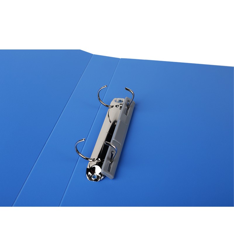 Bìa đựng tài liệu A4 văn phòng phẩm - File còng bật 9cm EKE - màu xanh dương - 1 cái - File càng cua - MIYABI STORE