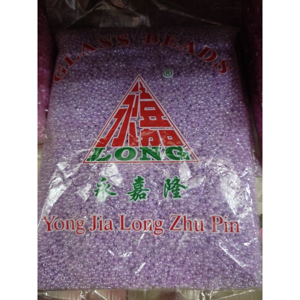 Hạt tấm cườm đủ màu bịch lớn