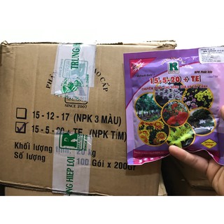 Phân Bón NPK - REFRESH GOLD 1 (15-5-20+TE)