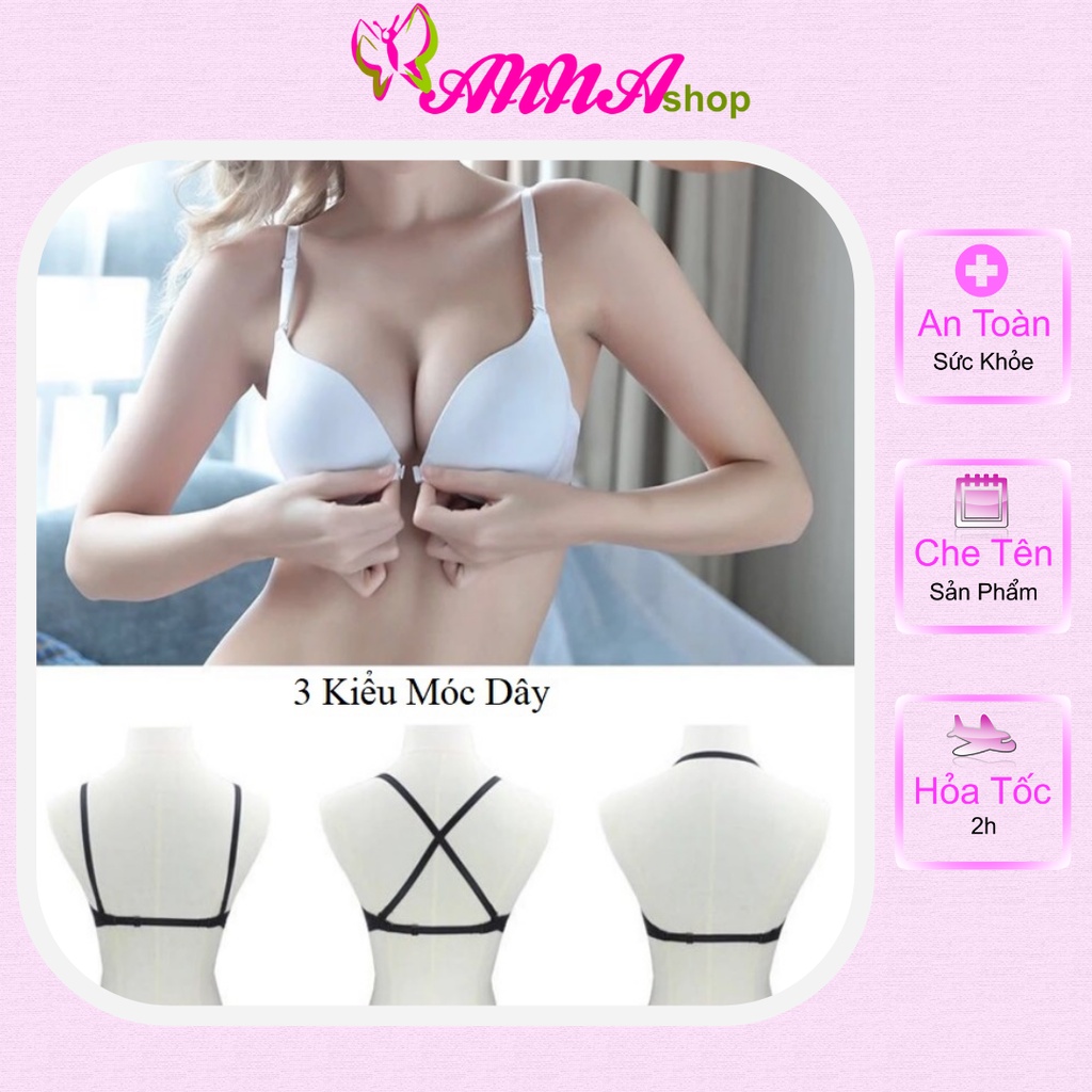 Áo ngực su trơn dây trong sợi nhỏ cao cấp, thiết kế đơn giản, trẻ trung, dễ phối đồ (MS 04034) Anna Shop
