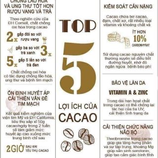 BỘT CA CAO NGUYÊN CHẤT 100%