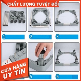 KỆ ĐỂ MÁY GIẶT, TỦ LẠNH [ siêu chắc chắn ]
