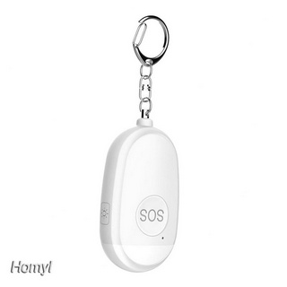 [Homyl] Móc khóa hét báo động khẩn cấp tự cá nhân dành cho nữ Người cao tuổi
