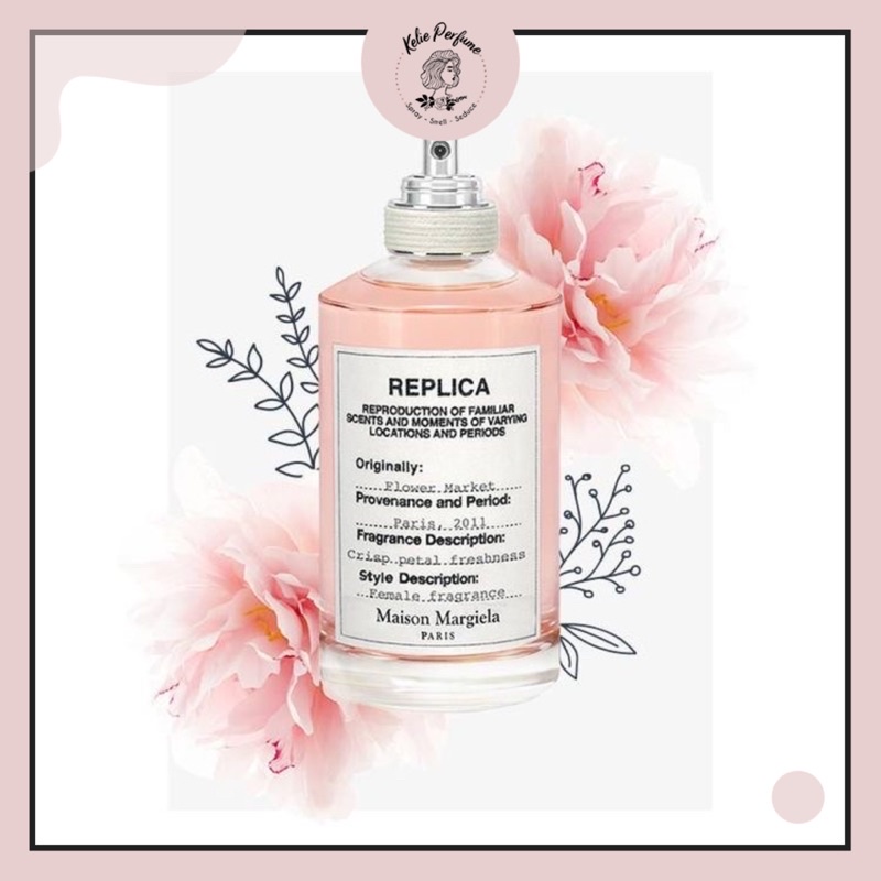 [HCM] Nước Hoa Nữ Replica Flower Market EDT - 10ML