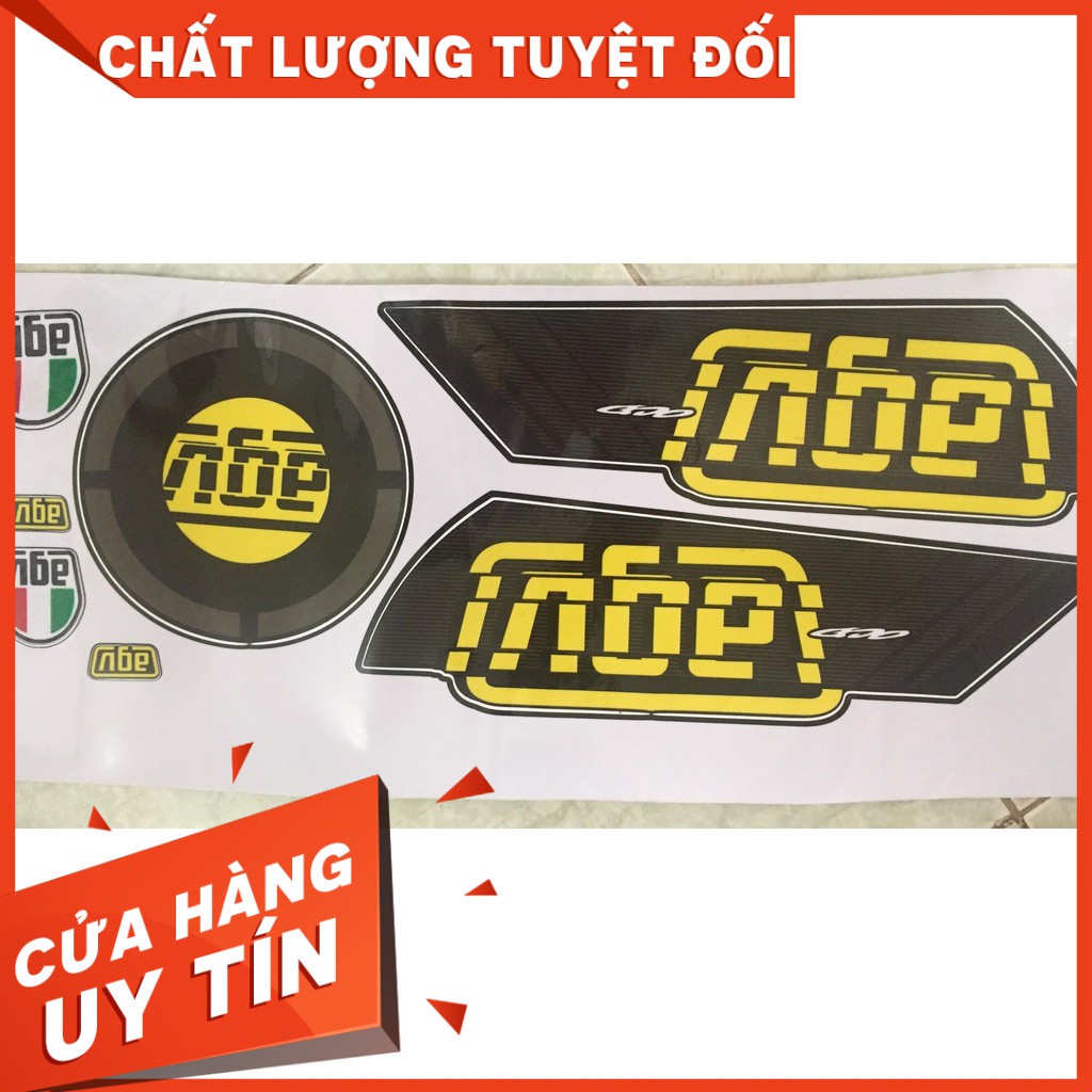[CHÍNH HÃNG][Shopee Trợ Giá] Tem Trùm dán nón Fullface AGV