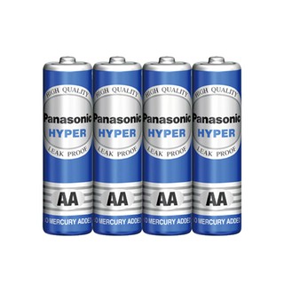 Pin AA Panasonic Hyper Carbon gói 4 viên