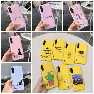 Ốp điện thoại chống sốc họa tiết dễ thương cho cặp đôi Xiaomi Mi A3 / CC9e / CC9 Mi 9 Lite / CC9 Pro Xiaomi Note 10 Pro