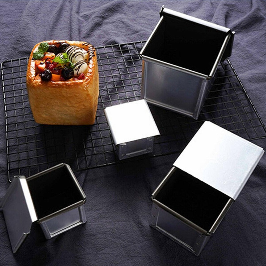 Khuôn Làm Bánh Mì Bằng Thép Không Gỉ DIY