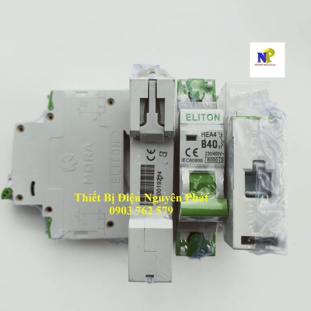 Aptomat Cầu Dao Tự Động MCB 1 Pha Dòng Cắt 6KA