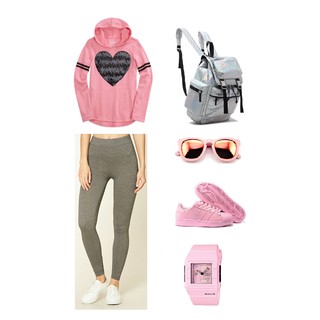 Quần legging F21 auth