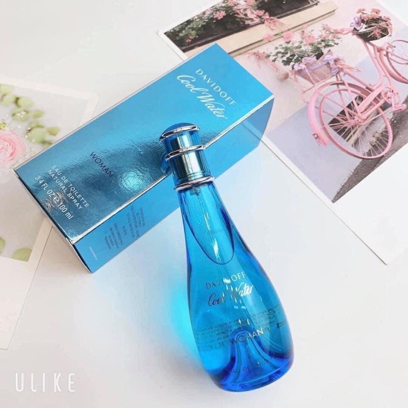 Nước hoa Davidoff Cool Water Woman 100ml