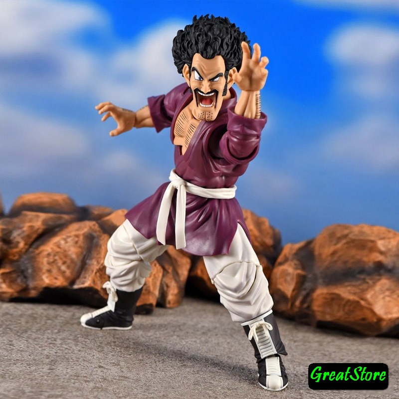 ( Sẵn ) Mô hình Mr SanTa FIGMA Dragon ball WD 15cm Cử Động Được