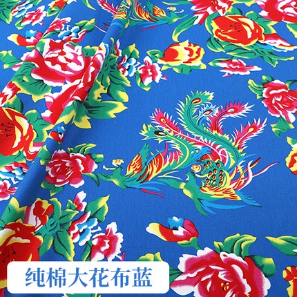 Khăn Trải Bàn 100% cotton Nguyên Chất 50x160cm In Họa Tiết Hoa Xinh Xắn