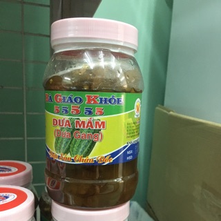 Dưa mắm bà giáo khỏe đặc sản An Giang 500gr