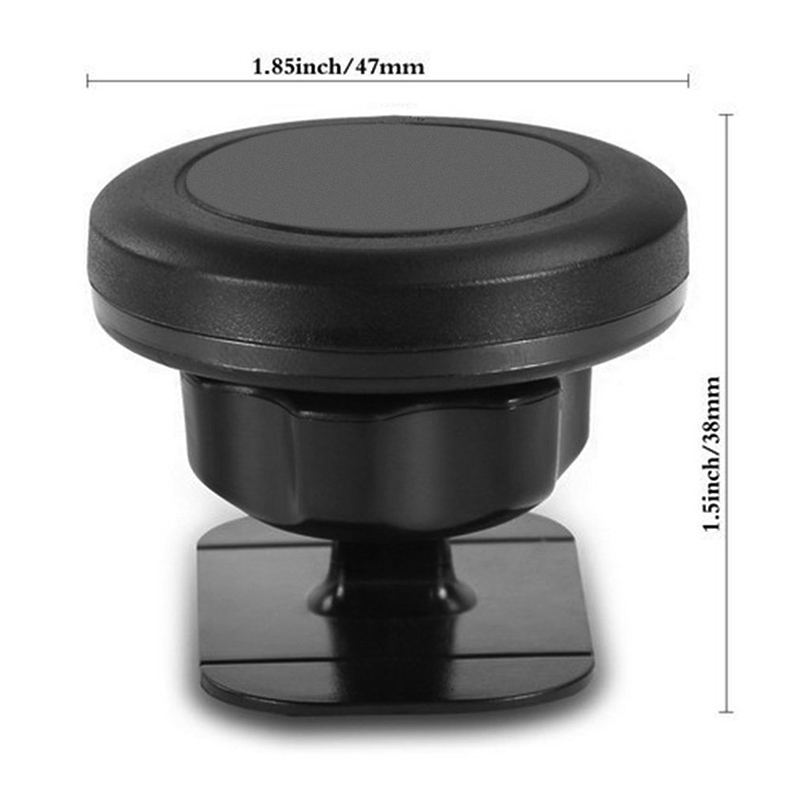 Giá đỡ nam châm gắn điện thoại trên ô tô xoay 360 độ tiện dụng | BigBuy360 - bigbuy360.vn