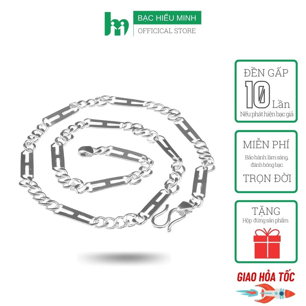Dây Chuyền Nam Bạc Hiểu Minh DBN020 Bảo Hành Vĩnh Viễn