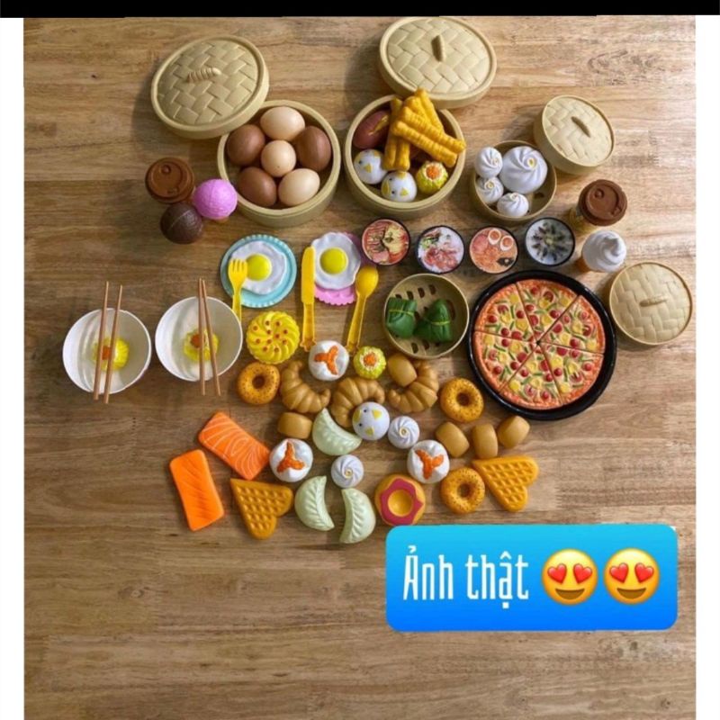 Bộ đồ chơi nấu ăn 88 chi tiết cho bé của bạn .