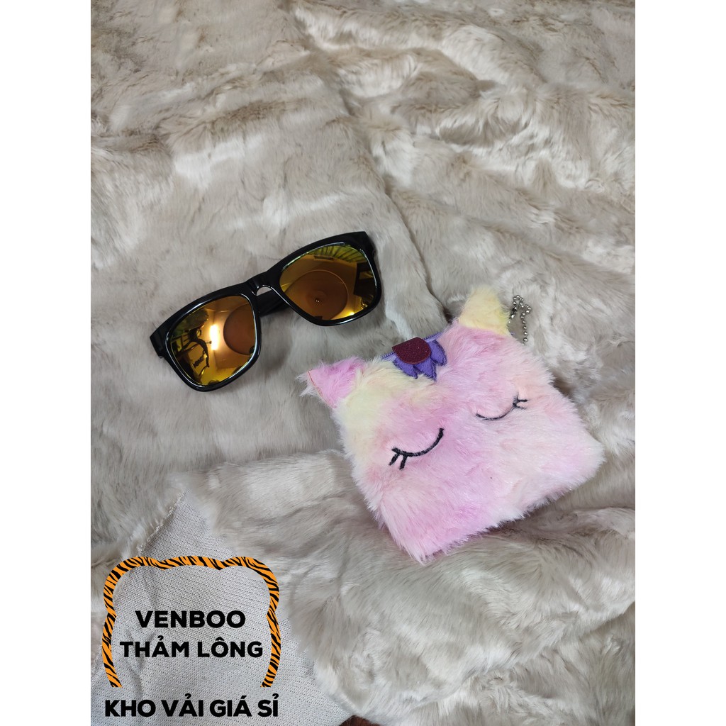 🌟 Thảm lông xoắn sói trải sàn decor nhà cửa siêu hot 2021 | BigBuy360 - bigbuy360.vn