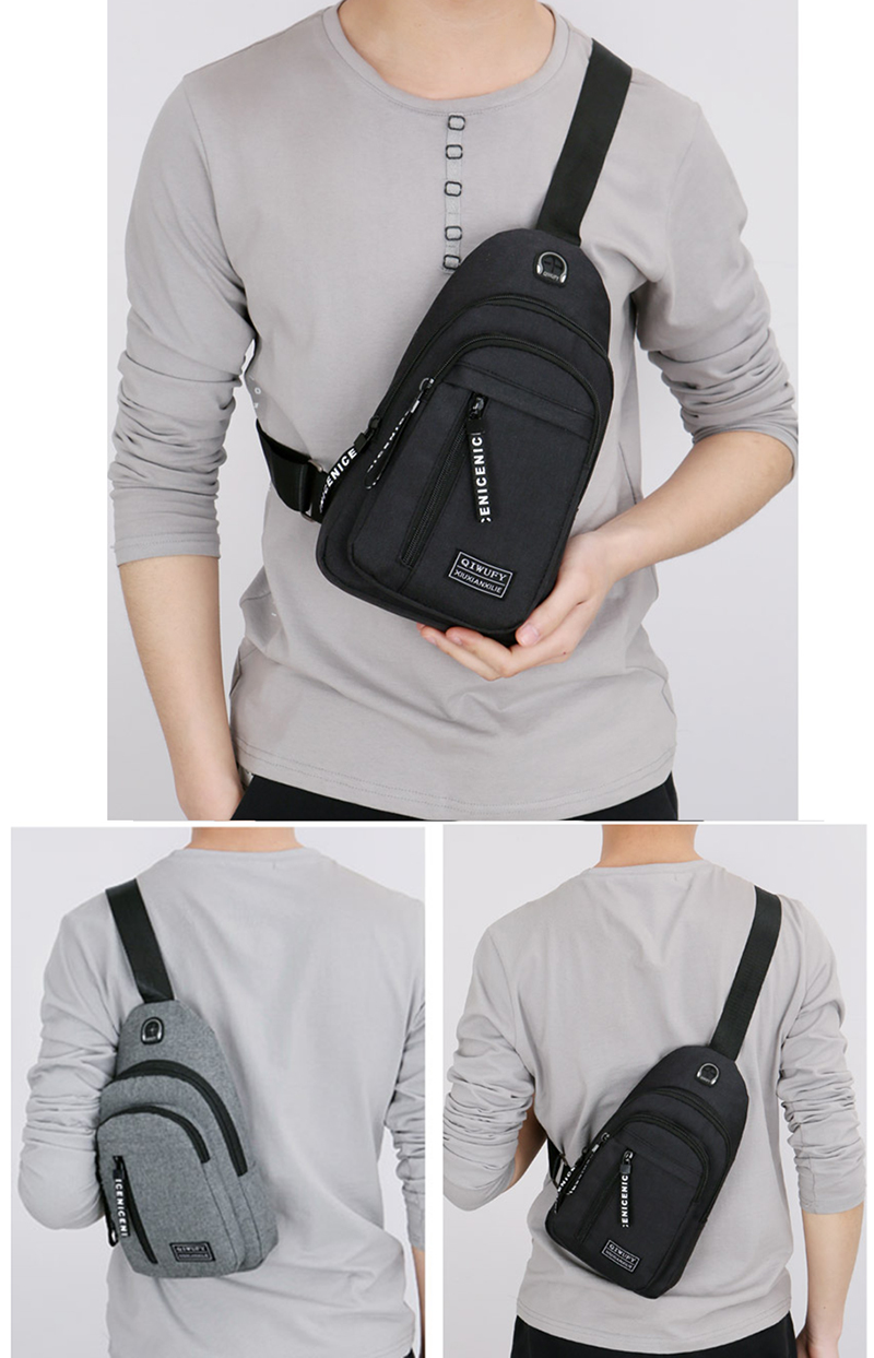 Men's Cross Shoulder Waist Bag Phone Earphone Case Kindle Paperwhite 6 7 inch Ebook Tablet túi