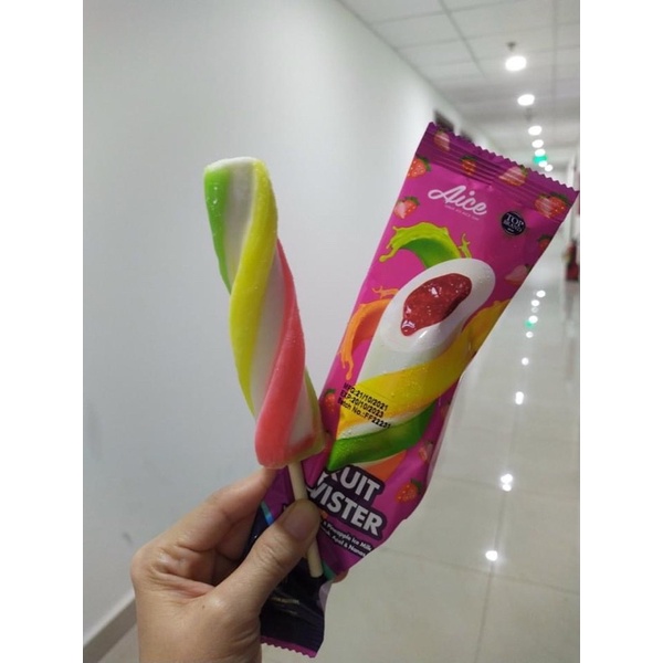 Kem Aice Trái Cây Lốc Xoáy - Fruit Twiser