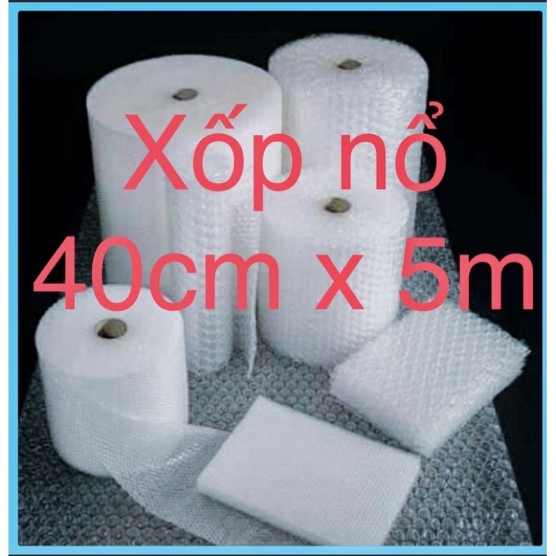 5m xốp nổ chống xóc, khổ 40cm-100m, bán lẻ từ 1m