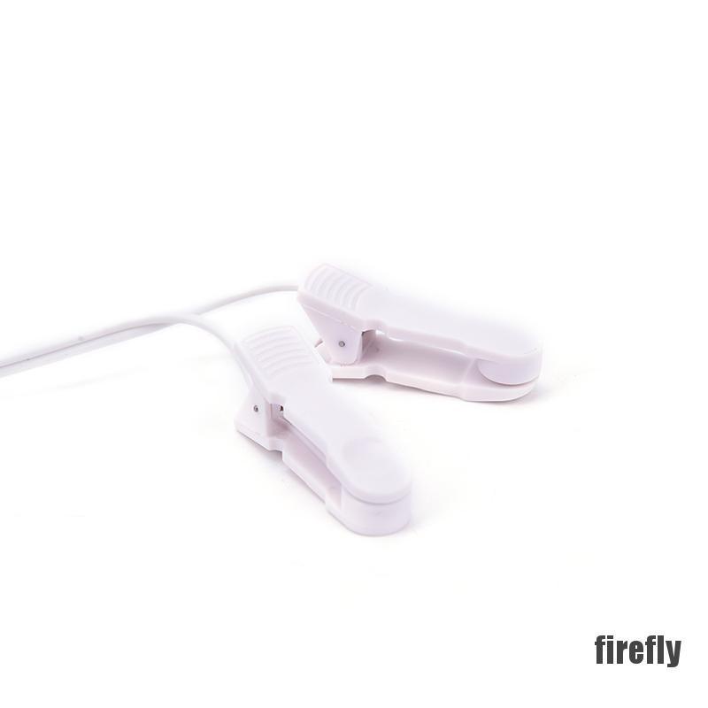 Bộ Dây Điện Tĩnh Điện + 2 Kẹp Tai Hỗ Trợ Massage 2.5mm