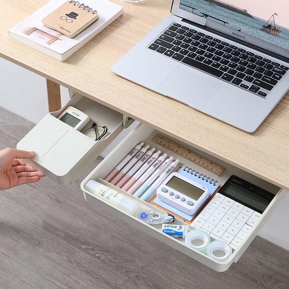 Hộp Đựng Bút Tự Dính Sức Chứa Lớn Đa Năng Cho Nhà Ở / Văn Phòng Giá Đỡ