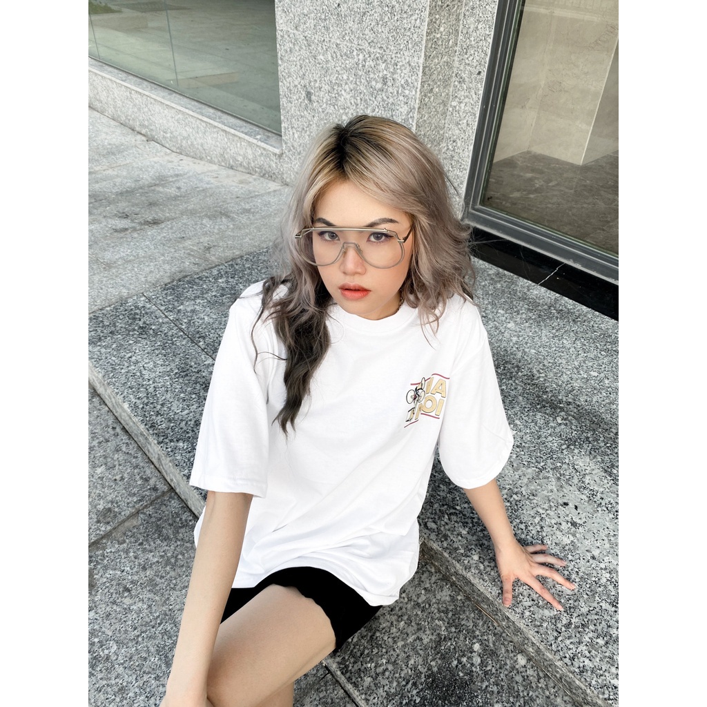 Áo phông thun LUNACY nam nữ local brand chính hãng form rộng tay lỡ unisex vải cotton oversize HÀ NỘI XỊN TB020 | BigBuy360 - bigbuy360.vn