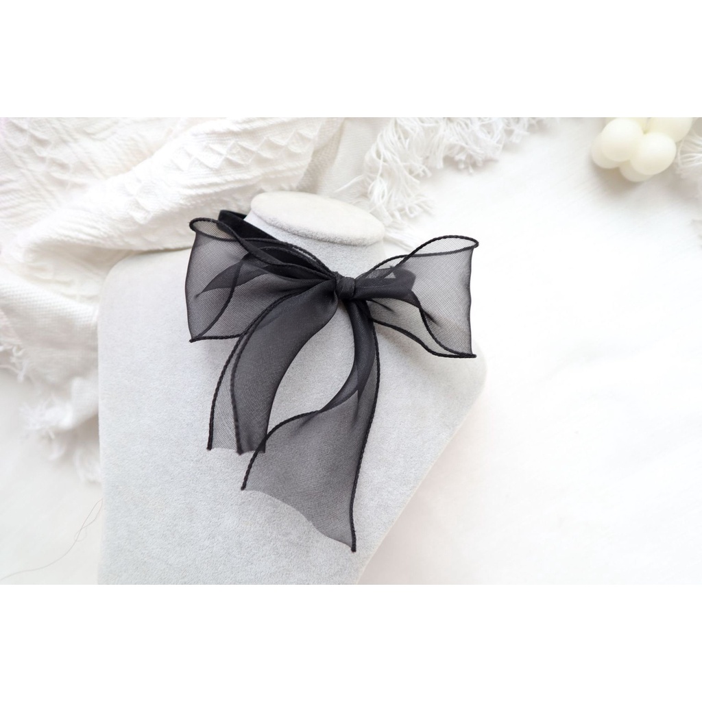 Choker 2022 nơ xinh xăn A-Ck165