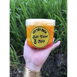 1kg (2 hũ) kem body cốt tẩy mạnh siêu trắng