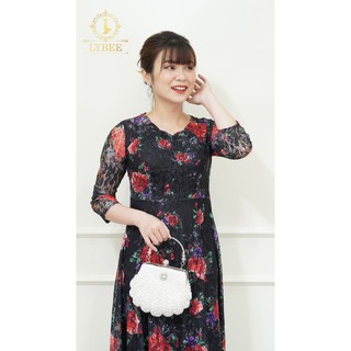 Váy trung niên LYBEE mã 536