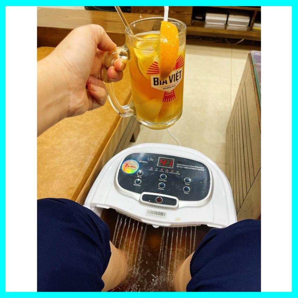 Bồn máy chậu ngâm chân massage cao cấp con lăn tự động Homedics FB-650, SereneLife SL12, SL173