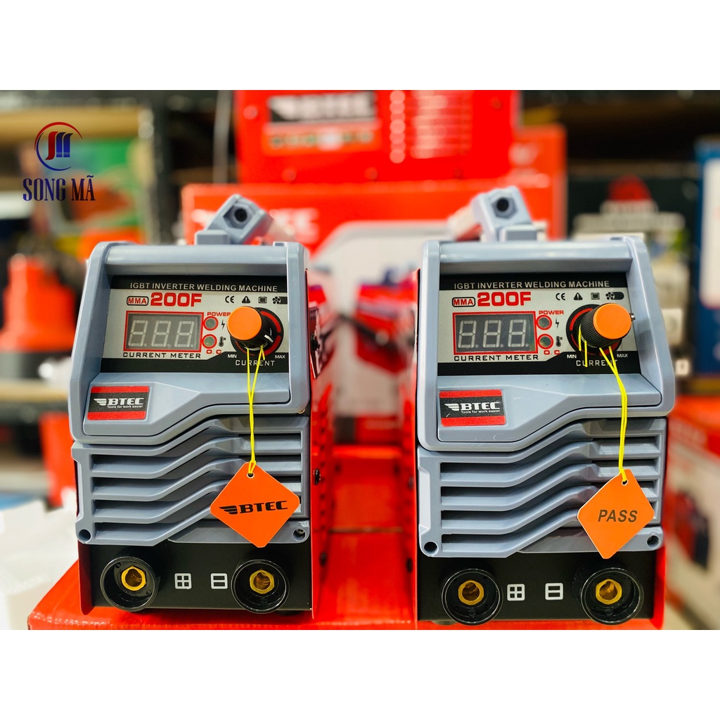 Máy hàn que điện tử mini BTEC MMA-200F Pro