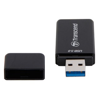 [Mã BMLT35 giảm đến 35K] Đầu đọc thẻ nhớ Transcend F5K USB 3.0 (Đen)