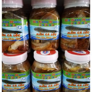 Mắm cá lóc Châu Đốc An Giang - BÀ GIÁO KHỎE 55555