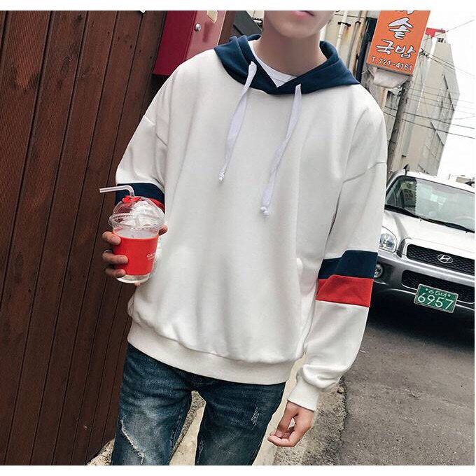 Áo hoddie nam nữ nỉ ngoại cao cấp nón phối | BigBuy360 - bigbuy360.vn