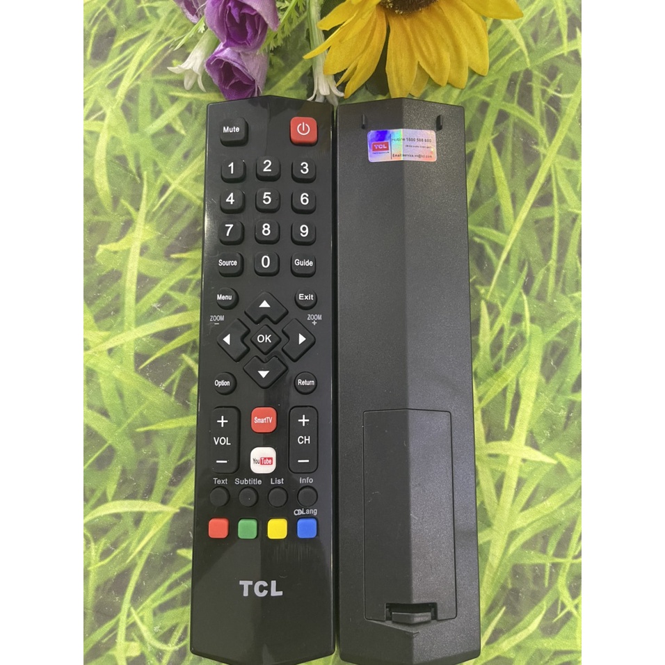 [PHÂN BIỆT HÀNG XỊN] Remote tivi TCL