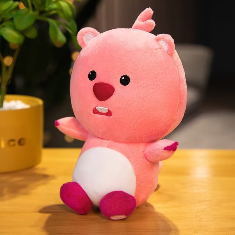 Thú Nhồi Bông Hình Pororo Loopy ST1 Trang Trí Nhà Cửa / Ghế Sofa